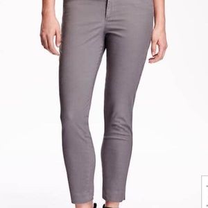 Gray Old Navy Pixie Pants